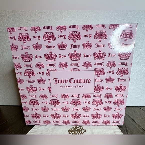 Juicy Couture Mint Backpack and Card Case Set
